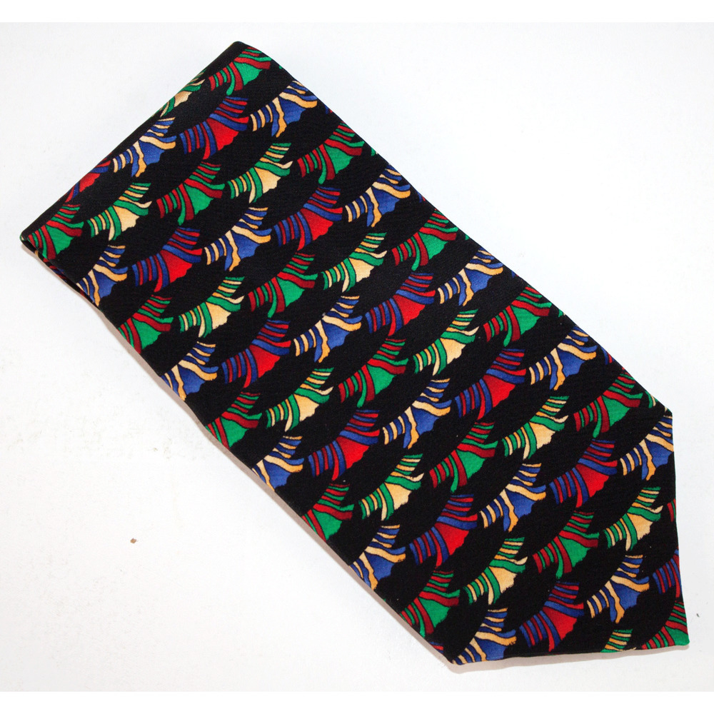 J. Garcia Jerry Garcia Men's‎ 100% Silk Tie Neck Tie